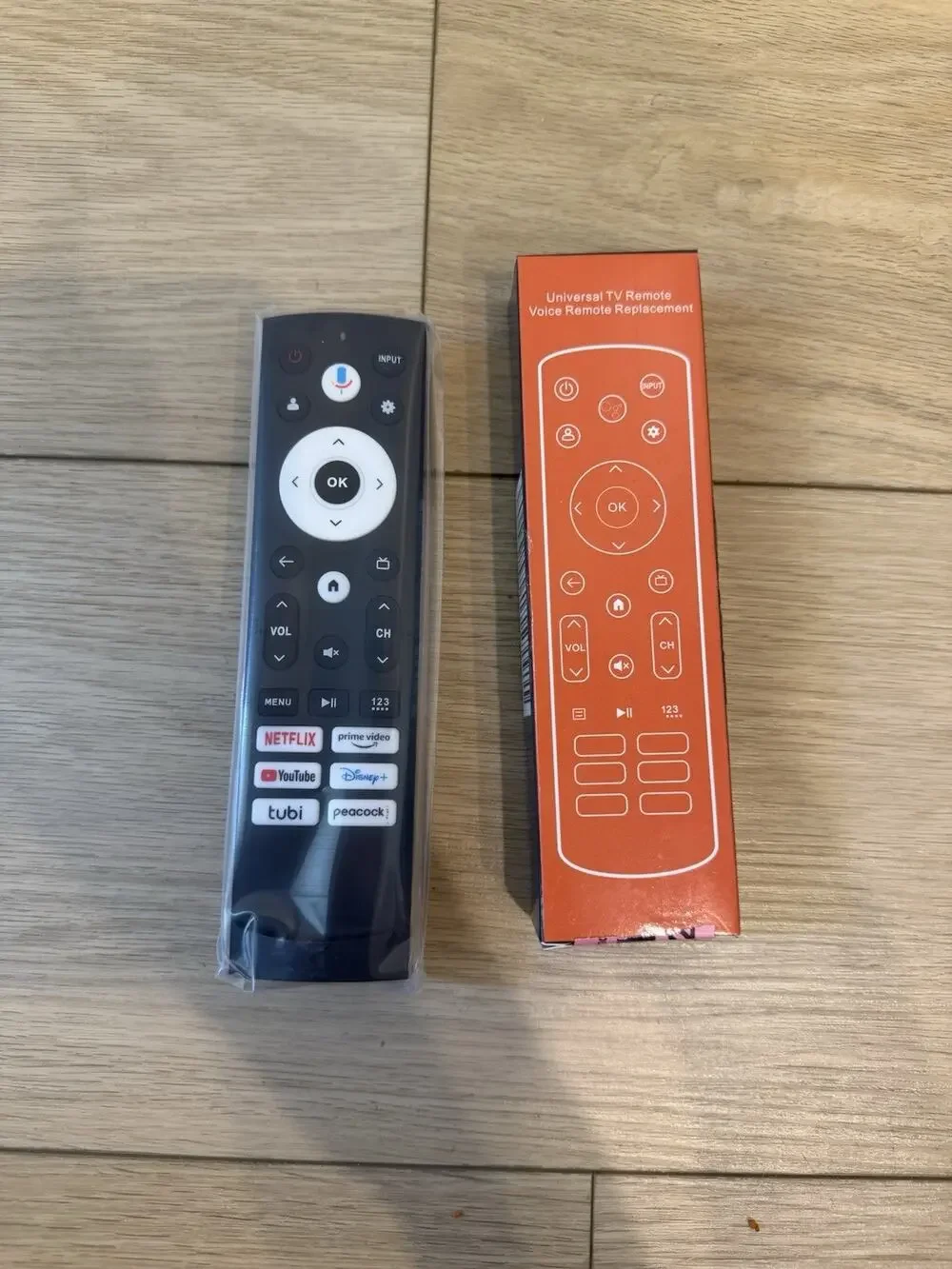 Replacement Remote Control for Hisense Smart Google TV